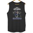 Never Underestimate The Heart Of A Seattle Seahawk Signatures Shirt Unisex Tank Top