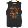 Never Underestimate An Old Man Who Graduated From Morgan State University Unisex Tank Top