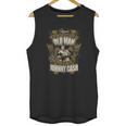 Never Underestimate An Old Man Listening To Johnny Cash Unisex Tank Top