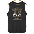 Never Underestimate An Old Woman Who Graduated From Psu Pittsburg State University Unisex Tank Top