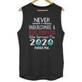 Never Underestimate Who Survived The Pandemic Bus Driver Unisex Tank Top