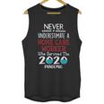 Never Underestimate Who Survived The Pandemic Home Care Worker Unisex Tank Top