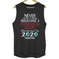 Never Underestimate Who Survived The Pandemic Housekeeping Staff Unisex Tank Top