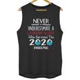 Never Underestimate Who Survived The Pandemic Laundry Staff Unisex Tank Top