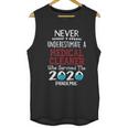 Never Underestimate Who Survived The Pandemic Medical Cleaner Unisex Tank Top