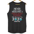 Never Underestimate Who Survived The Pandemic Medical School Student Unisex Tank Top