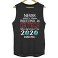 Never Underestimate Who Survived The Pandemic Ob Tech Unisex Tank Top