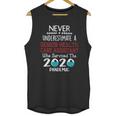 Never Underestimate Who Survived The Pandemic Senior Health Care Assistant Unisex Tank Top