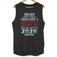 Never Underestimate Who Survived The Pandemic Sterile Processing Technician Unisex Tank Top