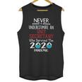 Never Underestimate Who Survived The Pandemic Sterile Unit Secretary Unisex Tank Top