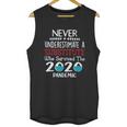 Never Underestimate Who Survived The Pandemic Substitute Unisex Tank Top