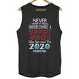 Never Underestimate Who Survived The Pandemic Support Worker Unisex Tank Top