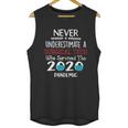 Never Underestimate Who Survived The Pandemic Surgical Tech Unisex Tank Top