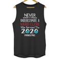 Never Underestimate Who Survived The Pandemic Ward Clerk Unisex Tank Top