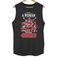 Never Underestimate A Woman Who Understands Football And Loves San Francisco 49Ers ShirtShirt Unisex Tank Top