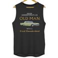 Never Understimate An Old Man With Ford Thunderbird Unisex Tank Top