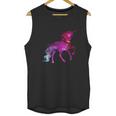 Unicorn Galaxy Squad Girls Funny Galactic Space Gift Unisex Tank Top