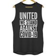 United We Stand Against Covid-19 Unisex Tank Top