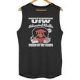 University Of The Incarnate Word Uiw Educated Queen Proud Of My Roots Unisex Tank Top