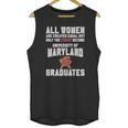 University Of Maryland Graduated Woman Unisex Tank Top