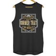 It Is The Unknown Around The Corner That Turns My Wheels Unisex Tank Top