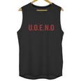 UoenoShirt Limted Edition Unisex Tank Top