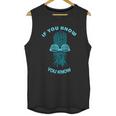 Upside Down Pineapple Gift Sharing Swinger Gift Unisex Tank Top