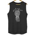 Upside Down Pineapple Where Party Funny Swinger Gift Unisex Tank Top