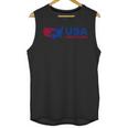 Usa Wrestling Unisex Tank Top