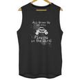 Utv Sxs 4X4 Playing In The Dirt Unisex Tank Top