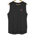 V Logo Unisex Tank Top