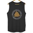 Valknut Odins Knot Norse Unisex Tank Top