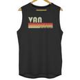 Van Name Personalized Retro Vintage 80S 90S Birthday Unisex Tank Top