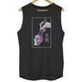 Vaporwave Aesthetic Chopsticks & Skull Pastel Goth Halloween Unisex Tank Top