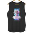 Vaporwave Medusa Statue Aesthetic Art Glitch Japanese Otaku Unisex Tank Top