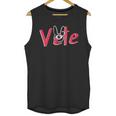 Vete One Eye Trap Bunny Silhouette Unisex Tank Top