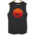 Vietnam Helicopter Sunset Unisex Tank Top