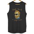 Vincent Van Gogh Hard Or Go Home Artist Humor Pun Unisex Tank Top