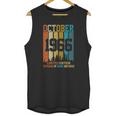 Vintage 1966 55 Years Old Made In October 1966 55Th Bday Unisex Tank Top