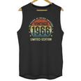 Vintage 1966 Limited Edition 55 Years Old 55Th Birthday Unisex Tank Top