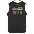 Vintage 1975 Limited Edition Retro Cassette Unisex Tank Top