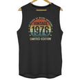 Vintage 1976 Limited Edition 45 Years Old 45Th Birthday Unisex Tank Top