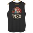 Vintage 1980 Limited Edition 1980 42Nd Birthday 42 Years Old Unisex Tank Top