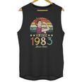 Vintage 1983 Limited Edition 1983 39Th Birthday 39 Years Old Unisex Tank Top