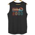 Vintage 2000 22 Vintage Gifts Birthday 22 Years Old Unisex Tank Top