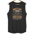 Vintage 26Th Birthday June 1995 26 Years Old Unisex Tank Top