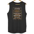 Vintage 32 Years Old June 1989 32Nd Birthday Gift Idea Unisex Tank Top