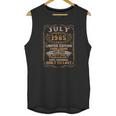 Vintage 36 Years Old July 1985 36Th Birthday Gift Idea Unisex Tank Top