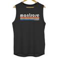 Vintage 70S 80S Style Montrose Co Unisex Tank Top