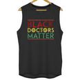 Vintage African Black Medical Doctors Med School Medicine Unisex Tank Top